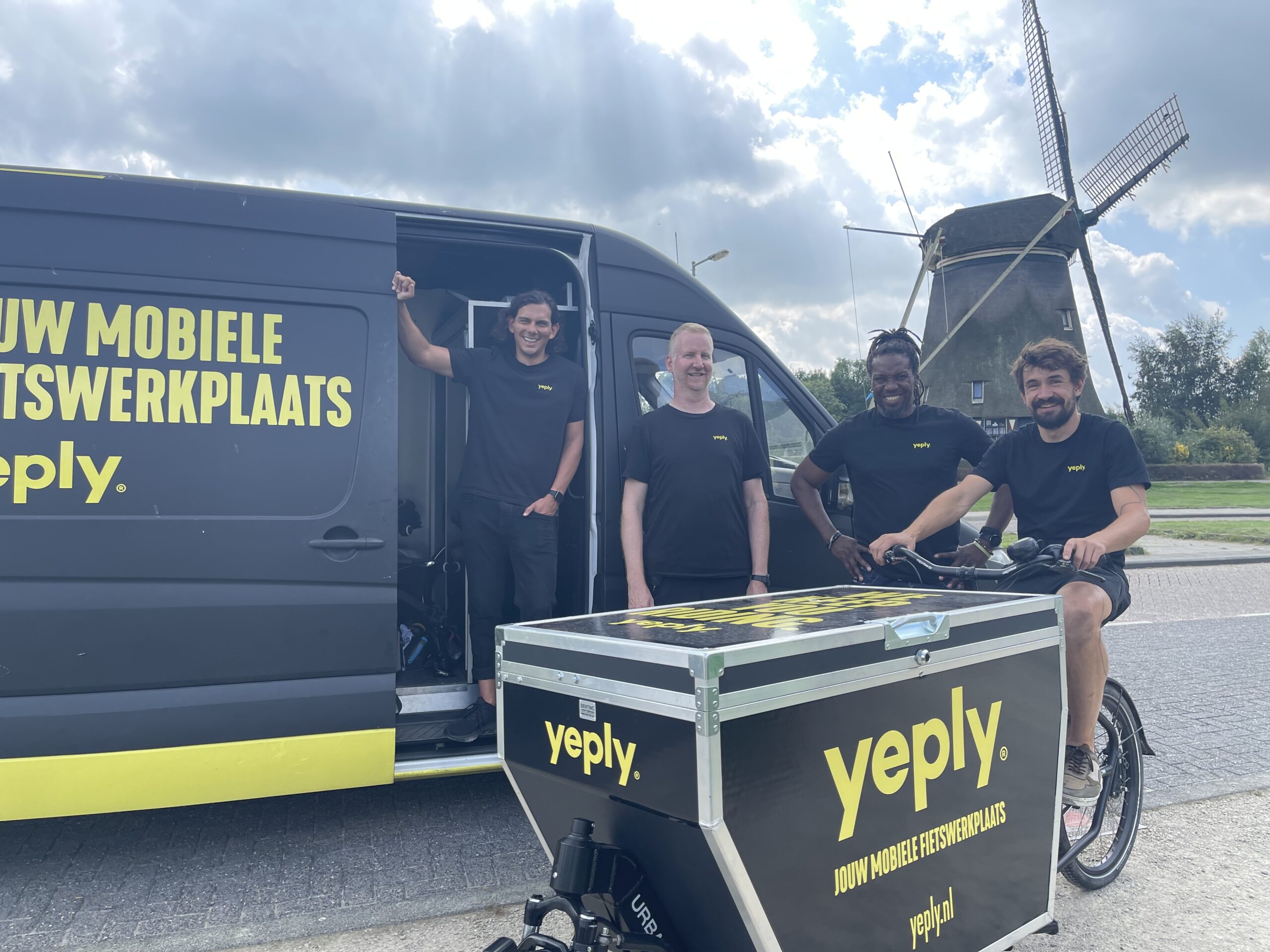 Yeply Dutch crew